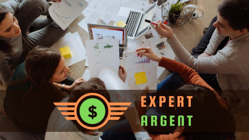 argent dans une start-up