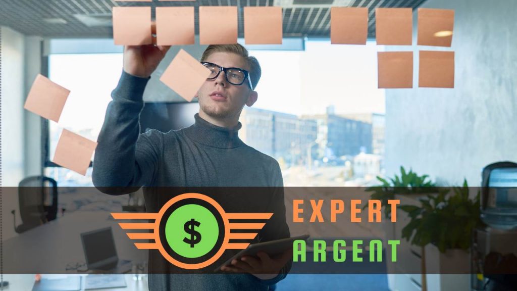 argent dans une startup
